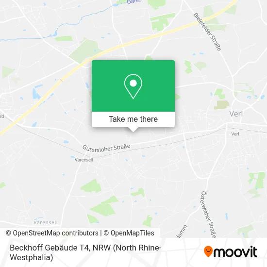Beckhoff Gebäude T4 map