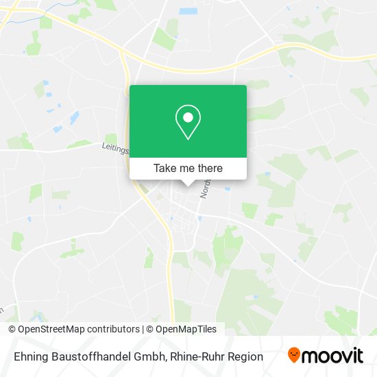 Ehning Baustoffhandel Gmbh map