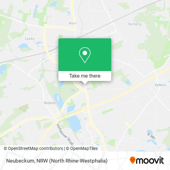 Карта Neubeckum