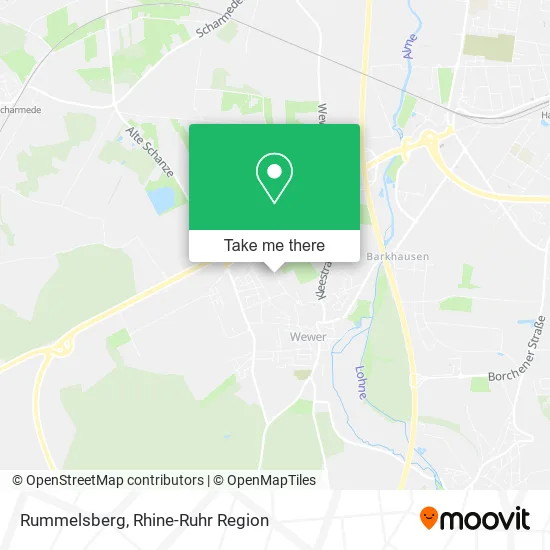 Карта Rummelsberg
