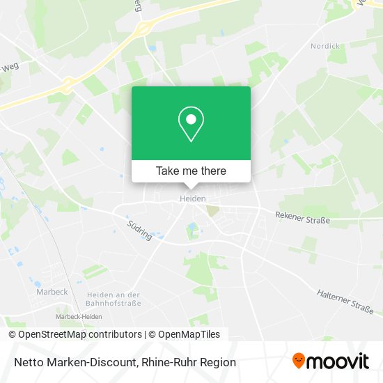 Netto Marken-Discount map