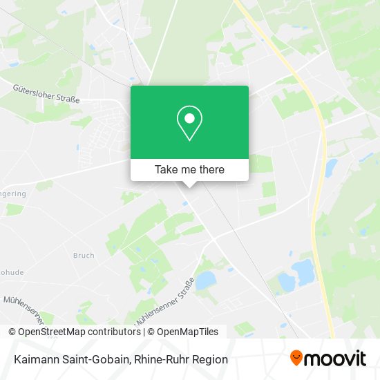 Kaimann Saint-Gobain map