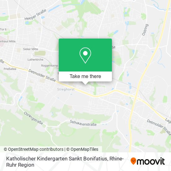 Карта Katholischer Kindergarten Sankt Bonifatius