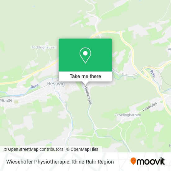Wiesehöfer Physiotherapie map