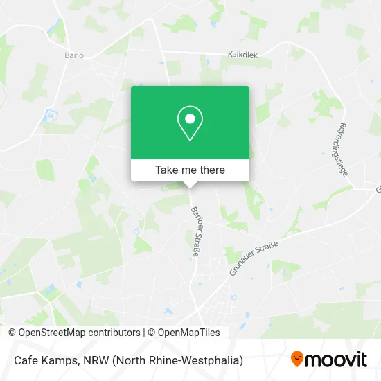 Cafe Kamps map