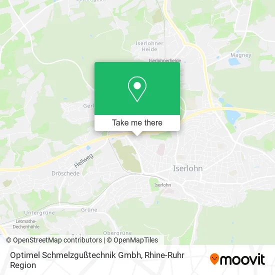 Карта Optimel Schmelzgußtechnik Gmbh