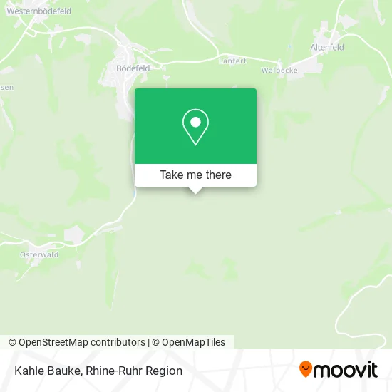 Карта Kahle Bauke