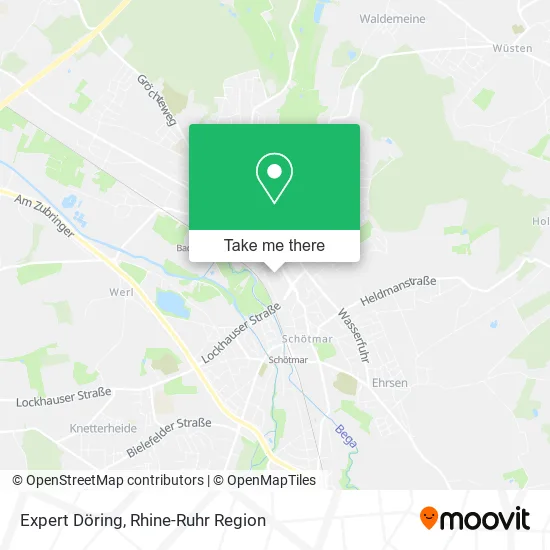 Карта Expert Döring