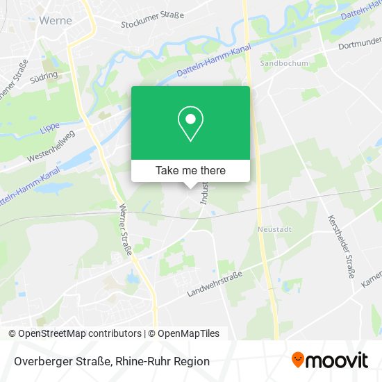Overberger Straße map
