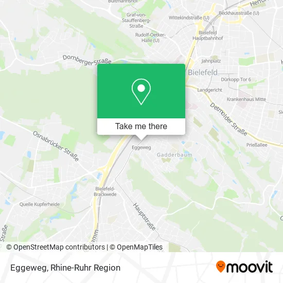 Карта Eggeweg