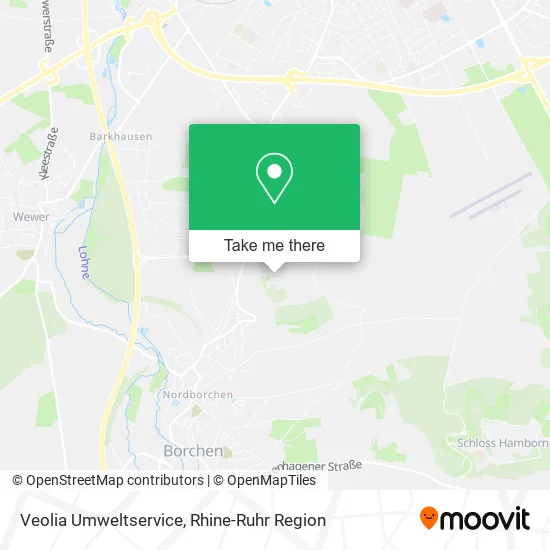 Карта Veolia Umweltservice