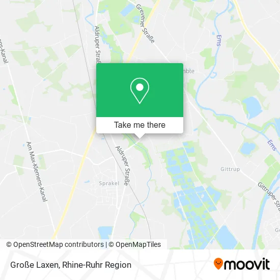 Карта Große Laxen