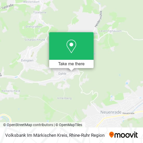 Volksbank Im Märkischen Kreis map