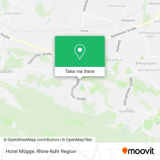 Карта Hotel Mügge