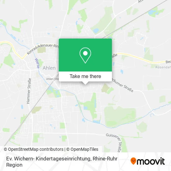 Карта Ev. Wichern- Kindertageseinrichtung
