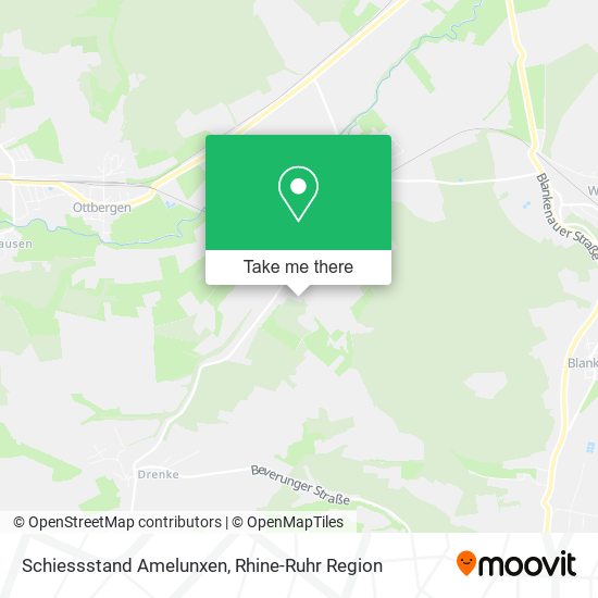 Schiessstand Amelunxen map