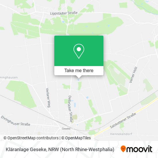 Kläranlage Geseke map
