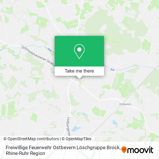 Freiwillige Feuerwehr Ostbevern Löschgruppe Brock map