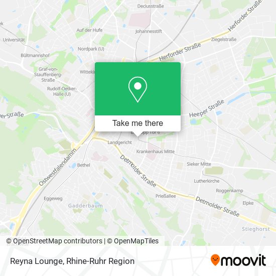 Reyna Lounge map