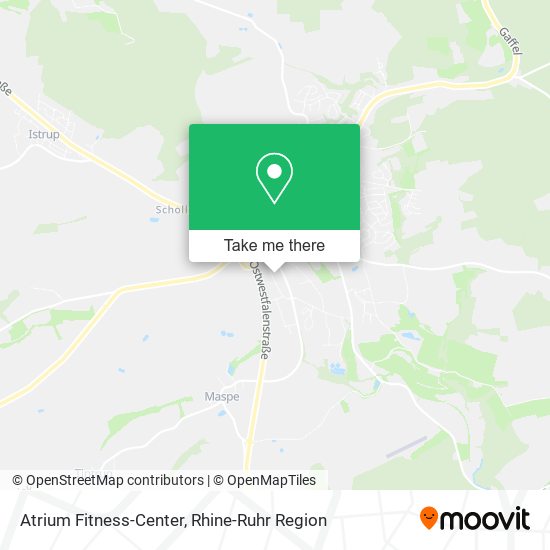Atrium Fitness-Center map