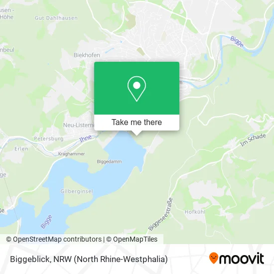 Карта Biggeblick