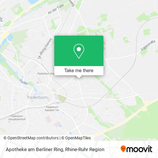 Apotheke am Berliner Ring map