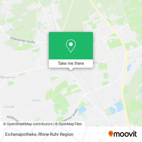 Карта Eichenapotheke