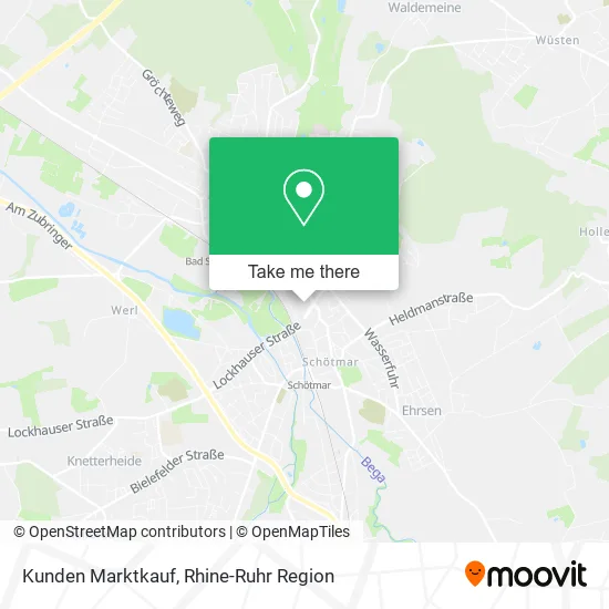 Карта Kunden Marktkauf