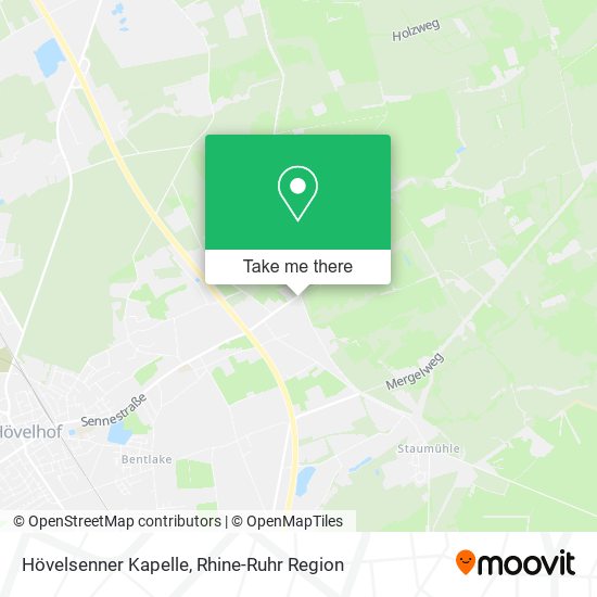Hövelsenner Kapelle map