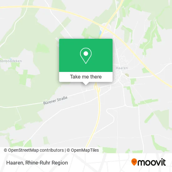 Карта Haaren
