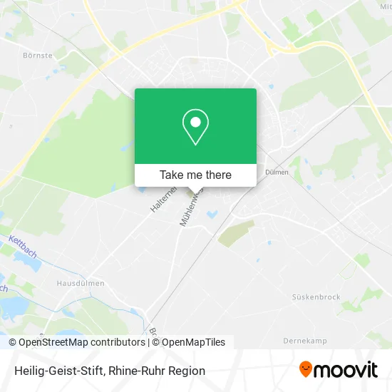 Карта Heilig-Geist-Stift