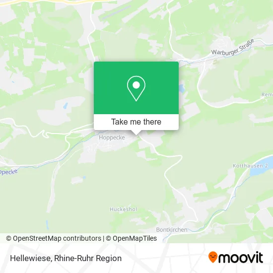 Карта Hellewiese