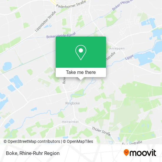 Карта Boke