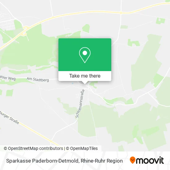 Карта Sparkasse Paderborn-Detmold