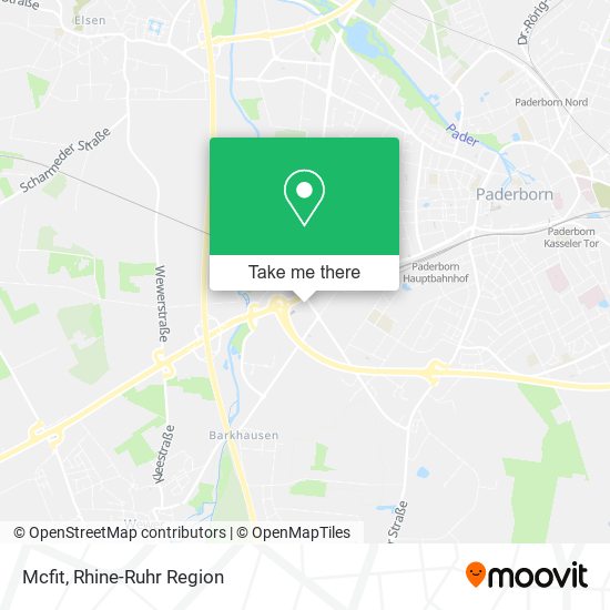 Mcfit map