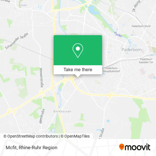 Карта Mcfit