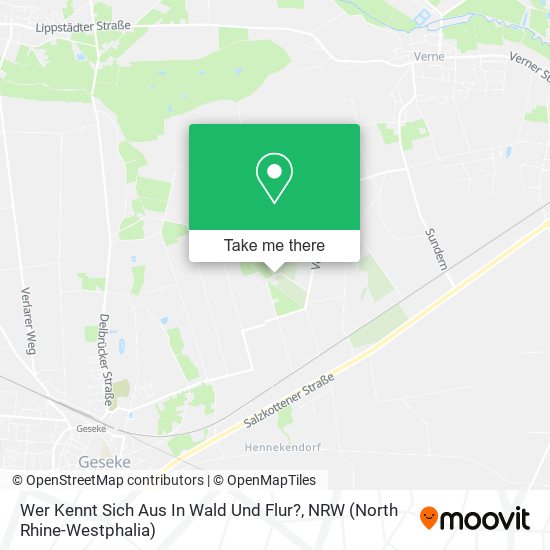 Wer Kennt Sich Aus In Wald Und Flur? map