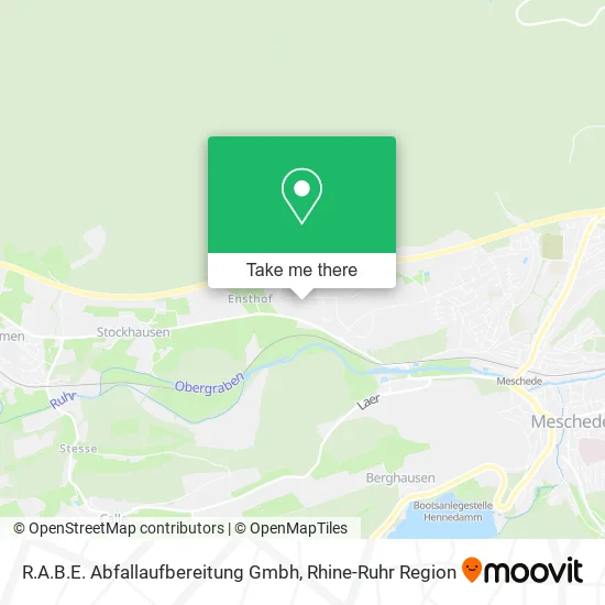 Карта R.A.B.E. Abfallaufbereitung Gmbh
