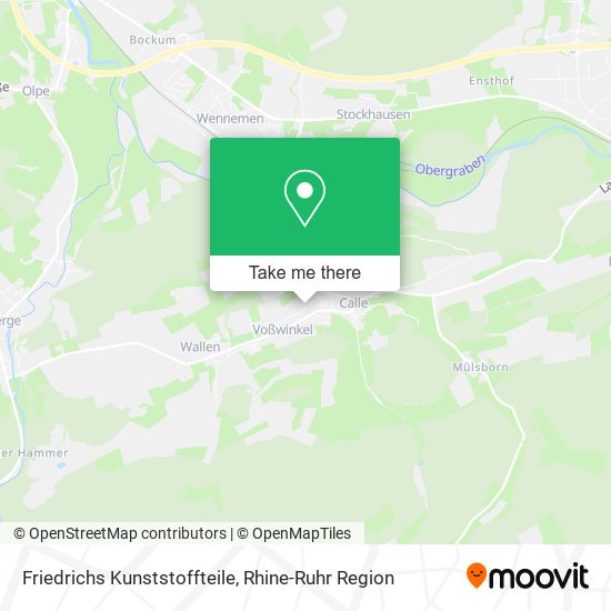 Friedrichs Kunststoffteile map