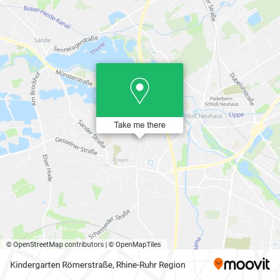 Kindergarten Römerstraße map