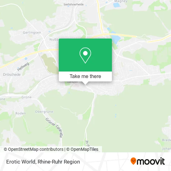 Карта Erotic World
