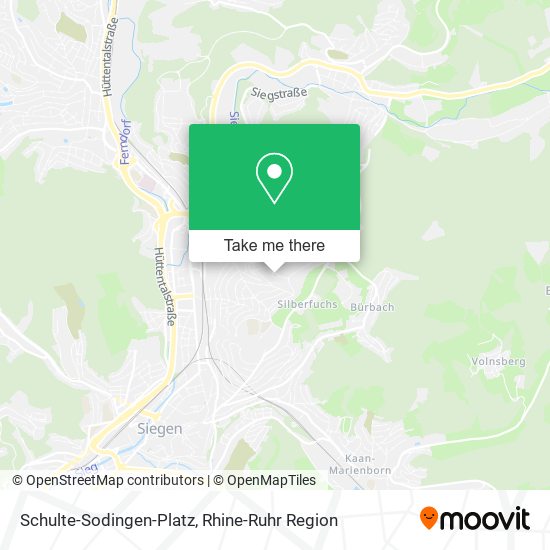 Schulte-Sodingen-Platz map