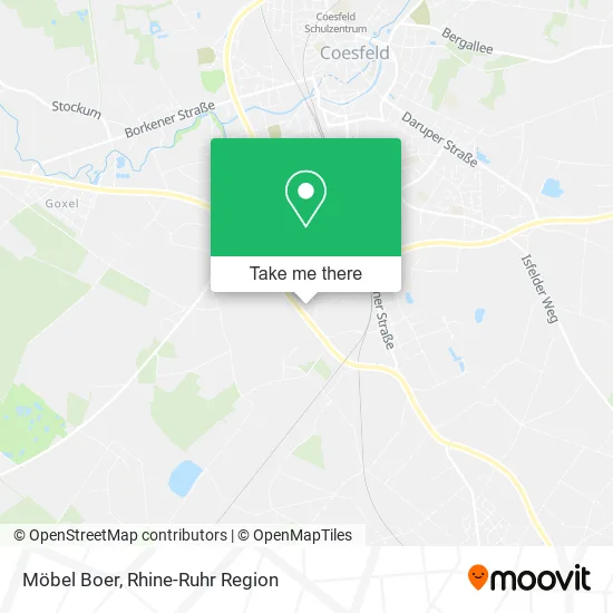 Карта Möbel Boer