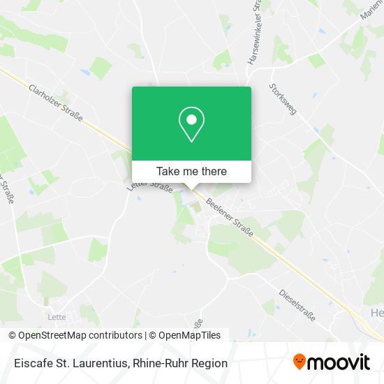 Eiscafe St. Laurentius map