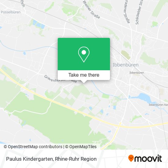 Paulus Kindergarten map