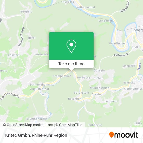 Kritec Gmbh map