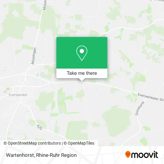 Карта Wartenhorst