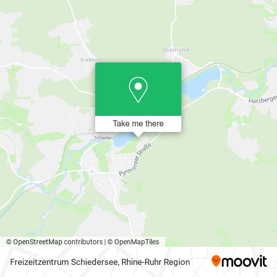 Freizeitzentrum Schiedersee map