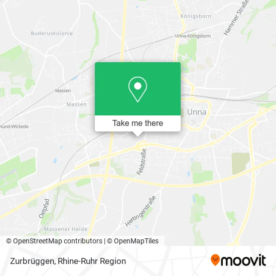Карта Zurbrüggen