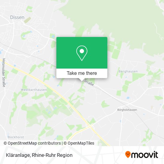 Карта Kläranlage